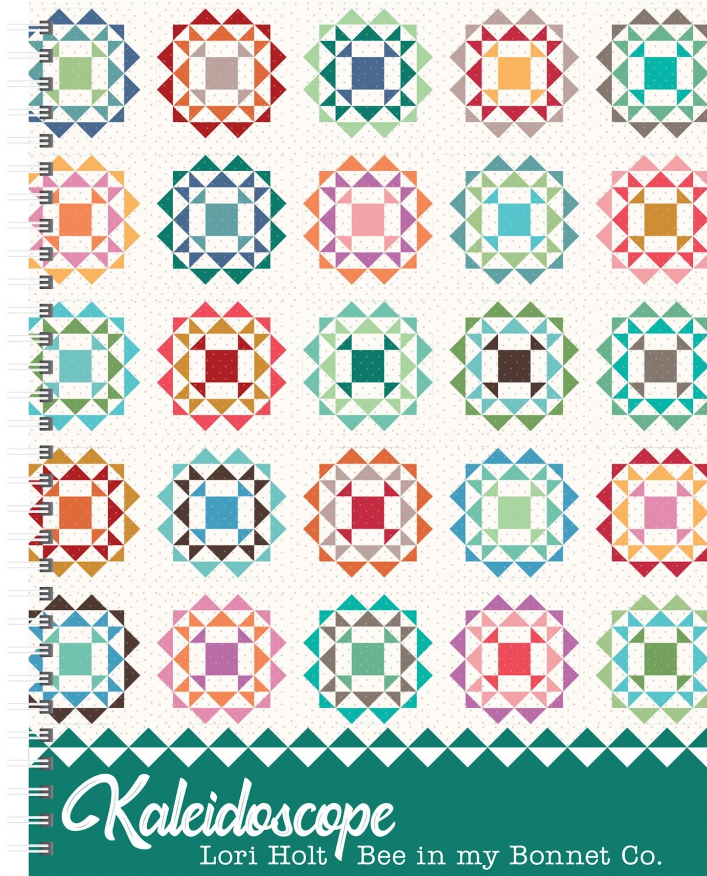 Kaleidoscope Quilt Project Book