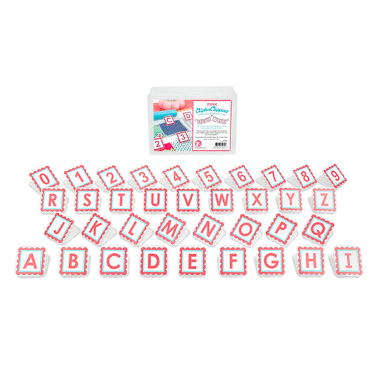 AlphaClippies- Specialty Marking Clips: 36pc