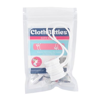 Clothbitties Cloth Keepers- 2 Pc