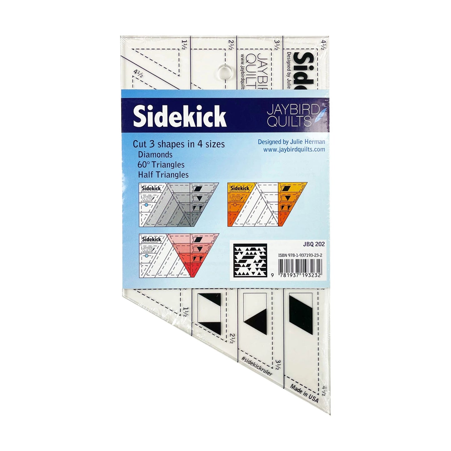 Jaybird Quilts Sidekick Ruler