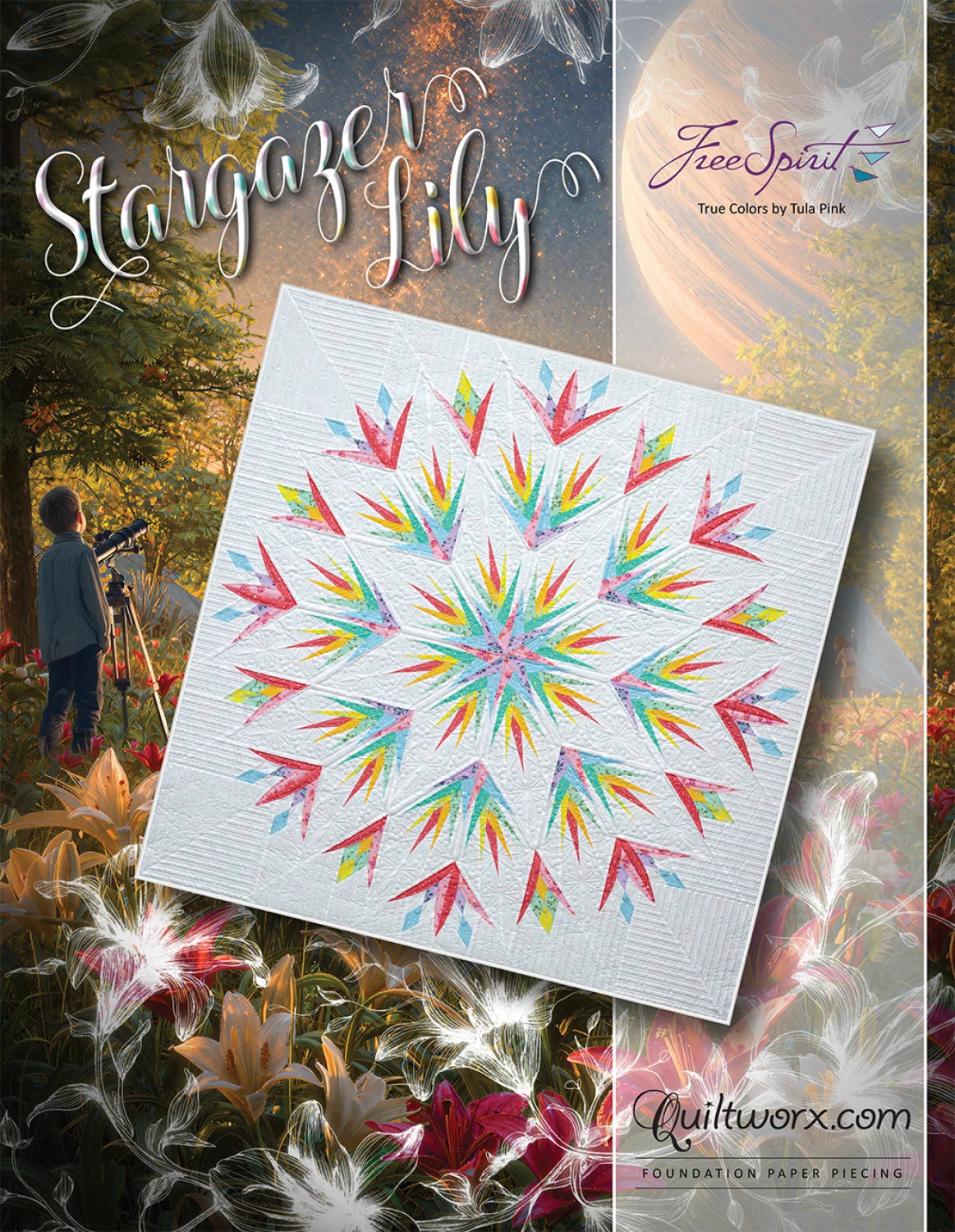 Stargazer Lily Pattern