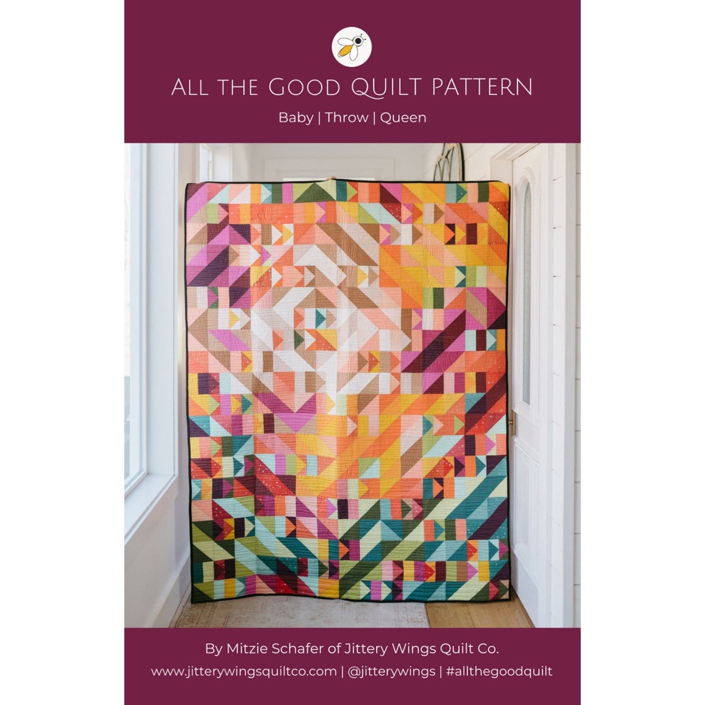 All The Good Quilt Pattern