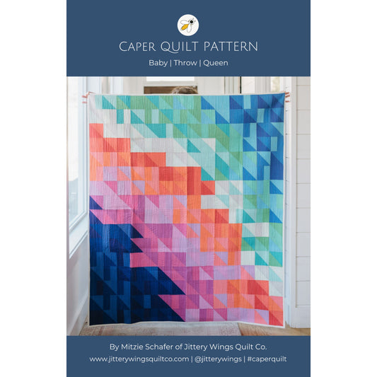 Caper Quilt Pattern