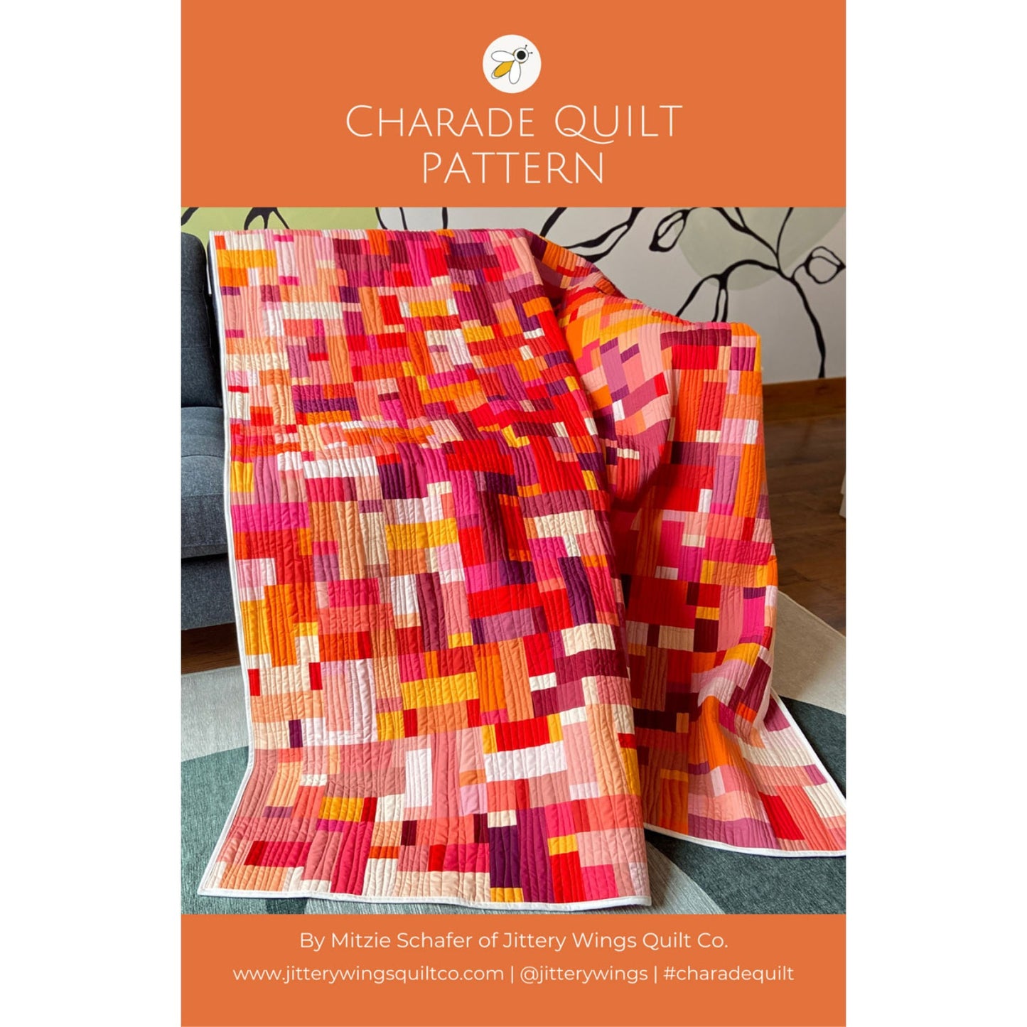 Charade Quilt Pattern