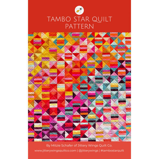 Tambo Star Quilt Pattern