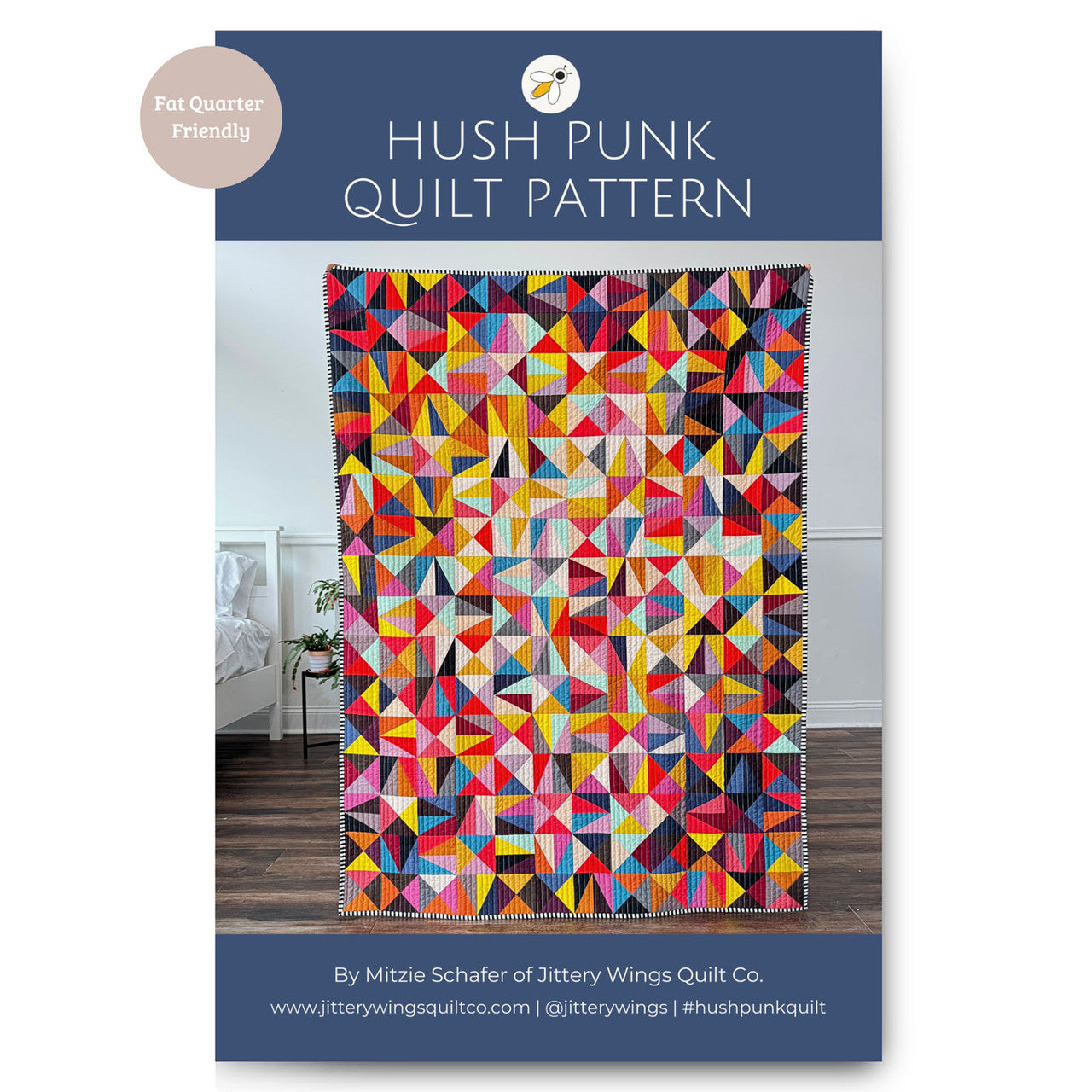 Hush Punk Quilt Pattern