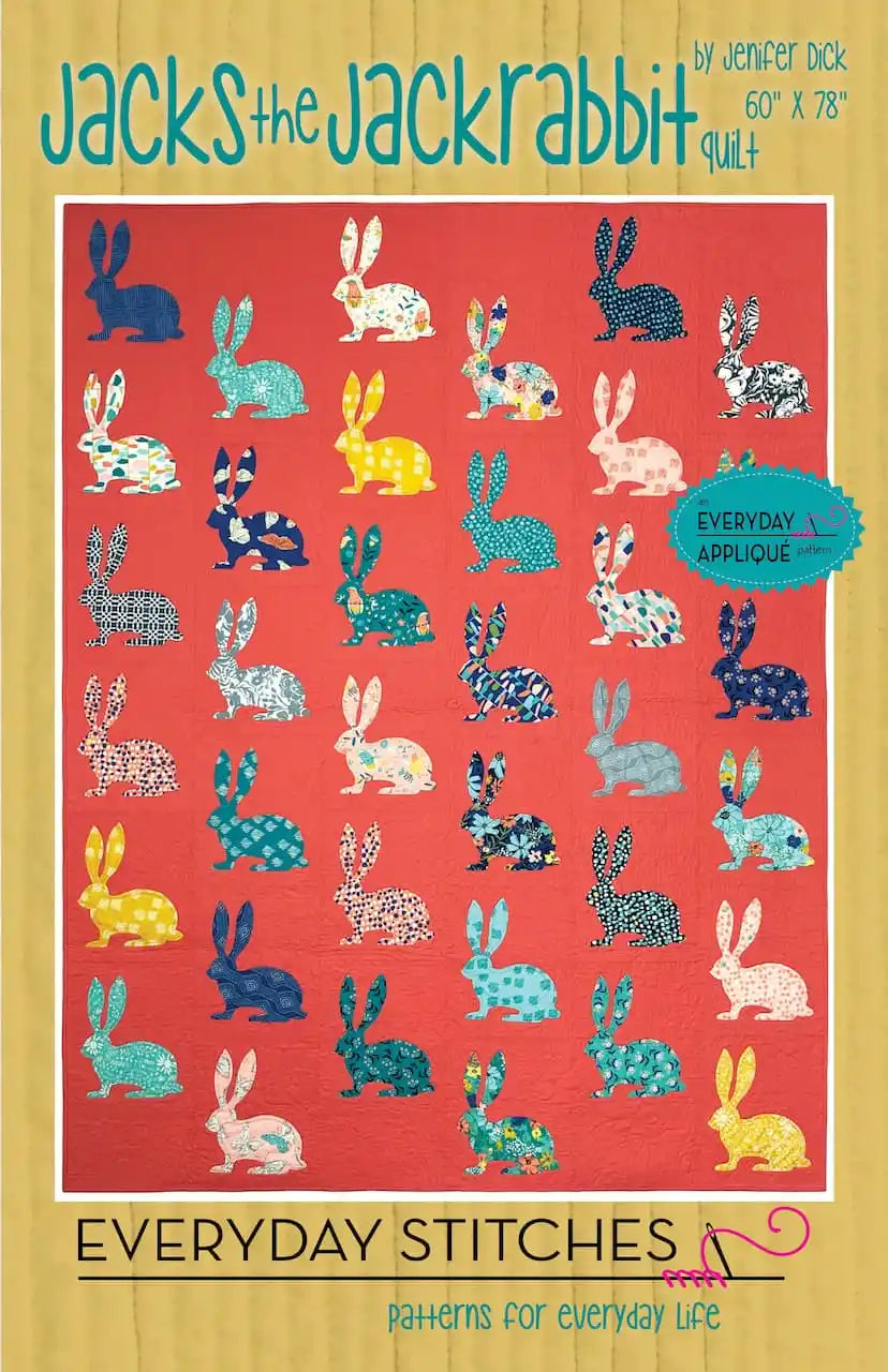 Jacks the Jackrabbit Quilt Pattern