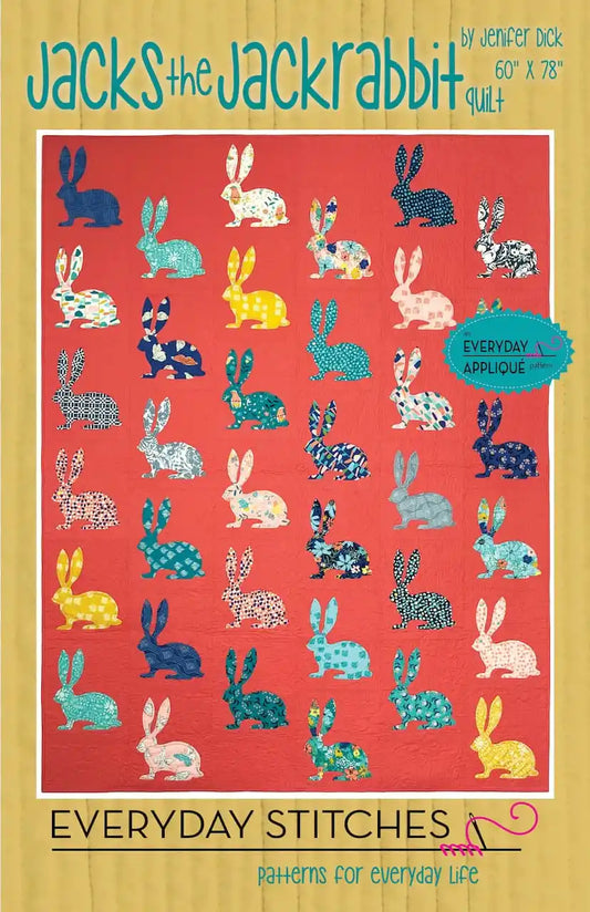 Jacks the Jackrabbit Quilt Pattern