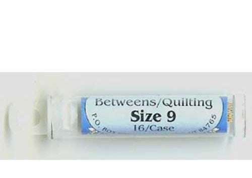Foxglove Cottage Between/Quilting Needle Size 9: 16ct