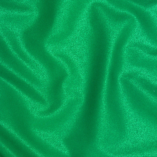 Kona Sheen- Glitter Green Foil: Sold by the 1/2 yard.