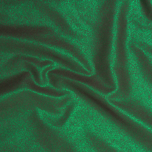 Kona Sheen- Midnight Green Foil: Sold by the 1/2 yard.