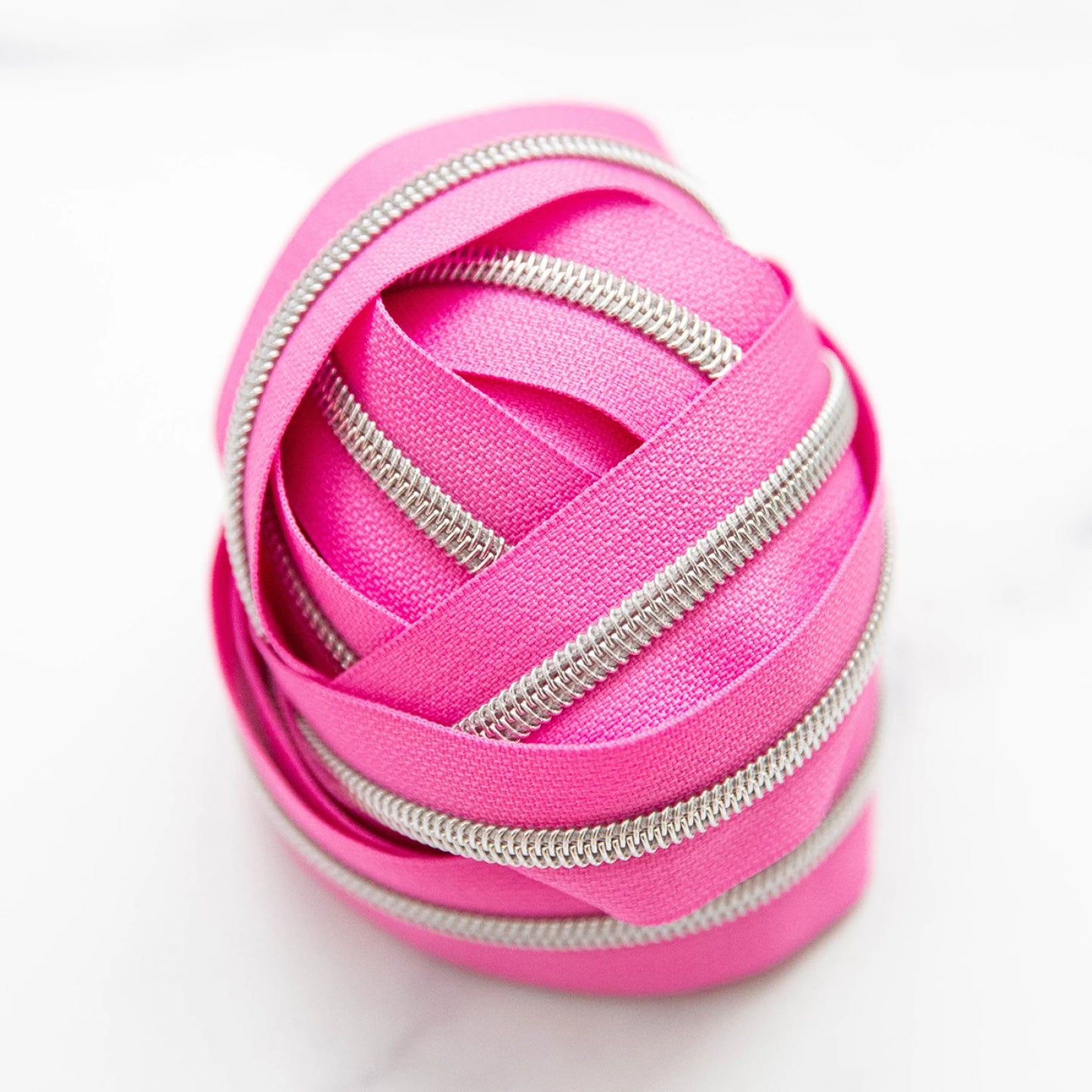 3 Yard Zipper Tape- Cotton Candy