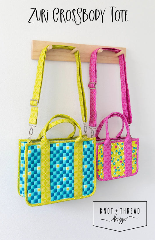 Zuri Crossbody Tote Pattern