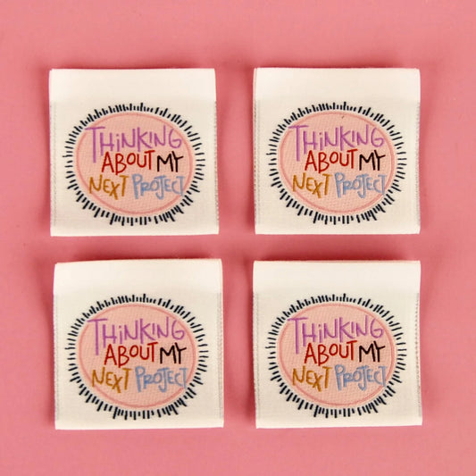 Next Project Quilt Labels- 4pk