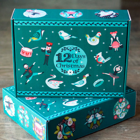 12 Days of Christmas Box Kit