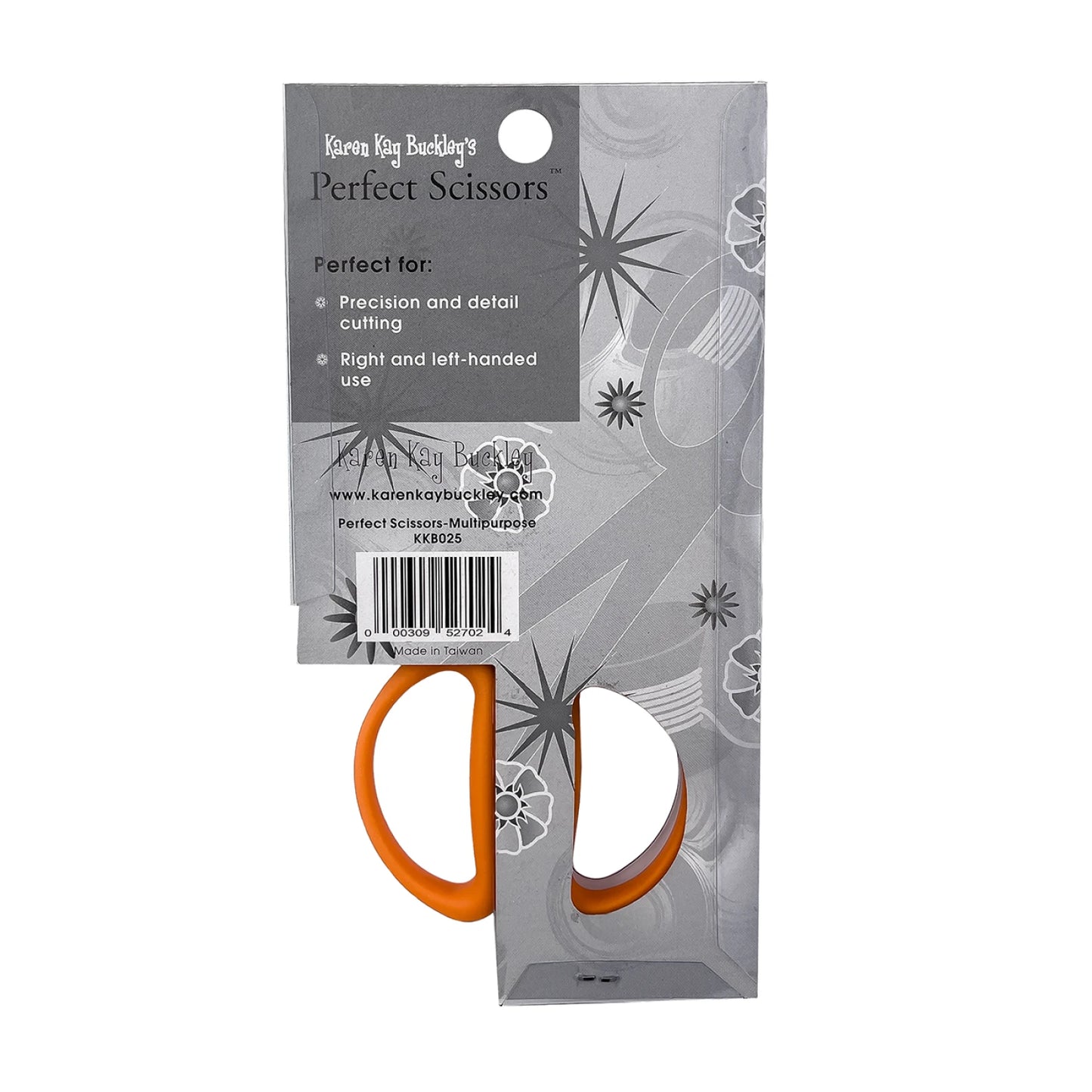 Perfect Scissors- Orange 5in Medium Knife-Edge Multipurpose Blades