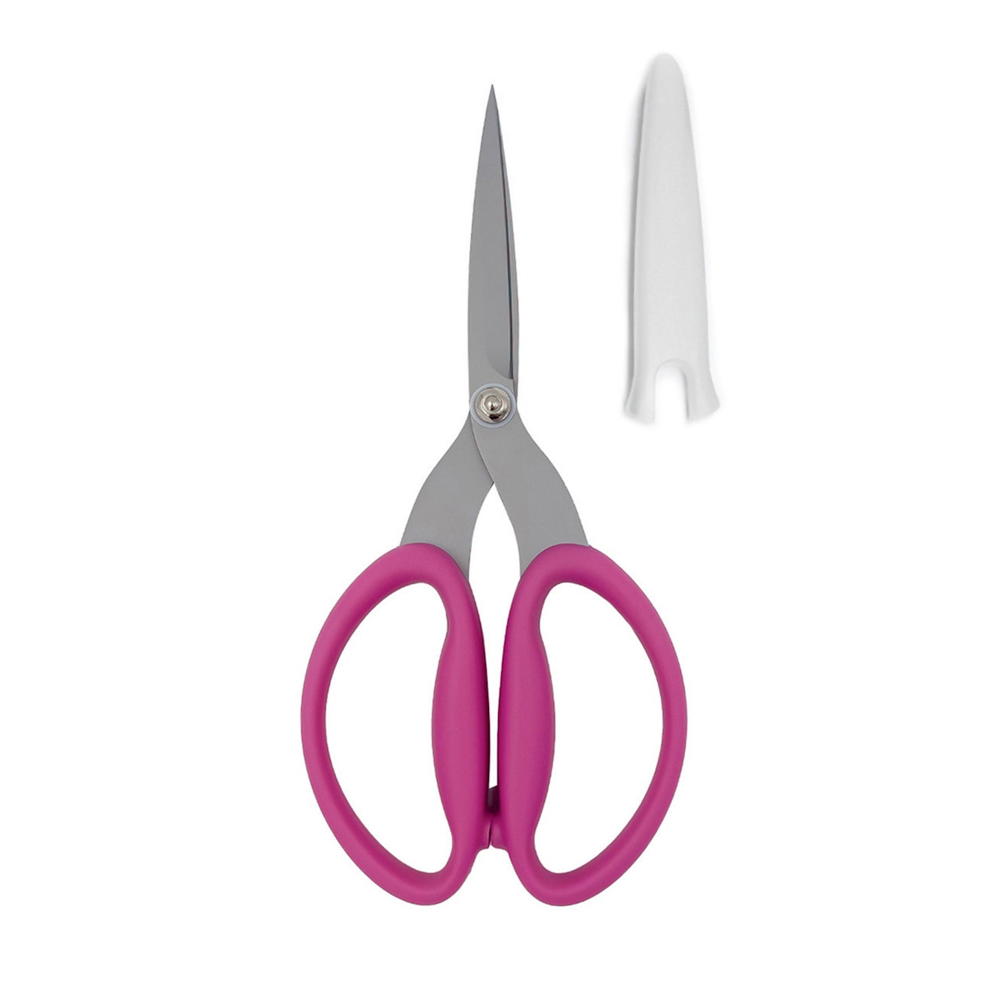 Perfect Scissors- Pink 7-3/4in Large Knife-Edge Multipurpose Blades