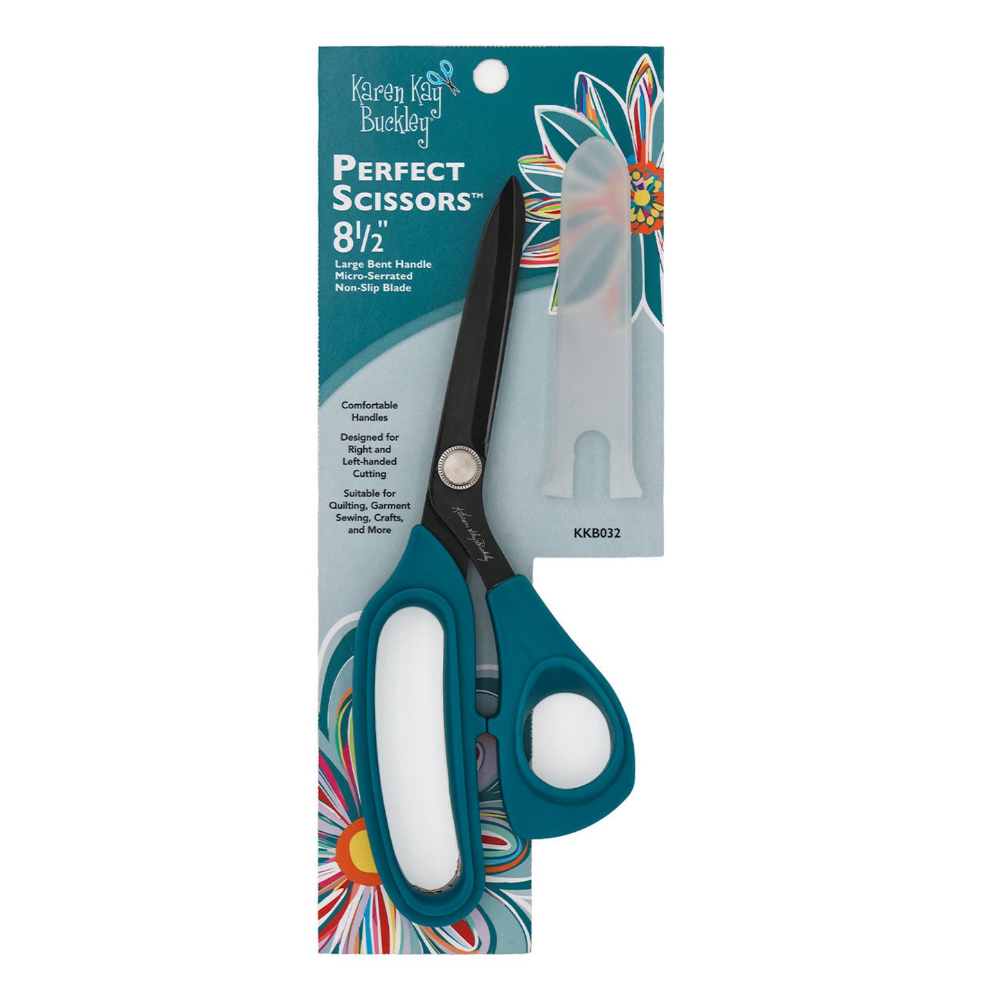 Perfect Scissors Dark Teal 8-1/2in