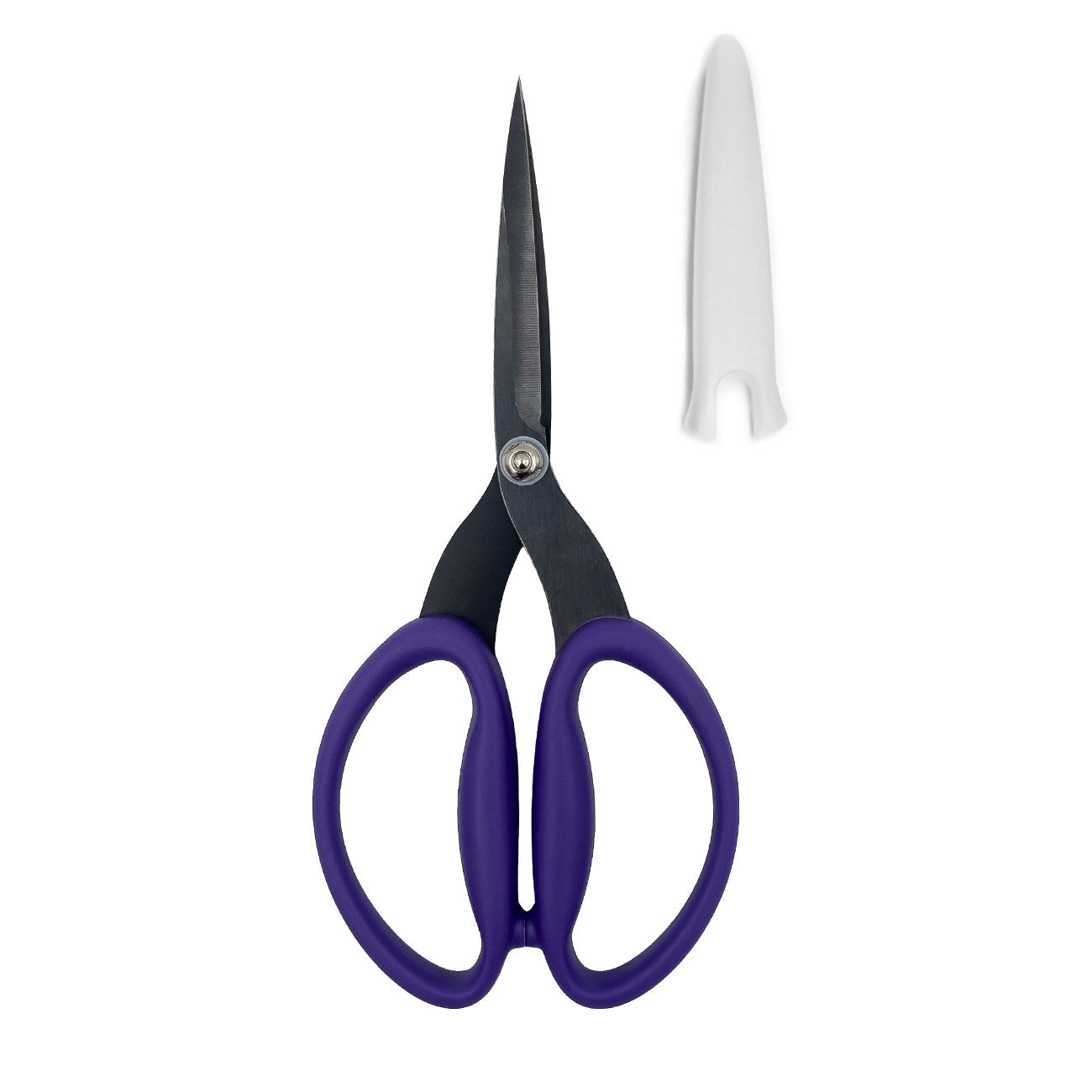 Perfect Scissors- Purple 7-3/4in Large Micro-Serrated Non-Slip Blade