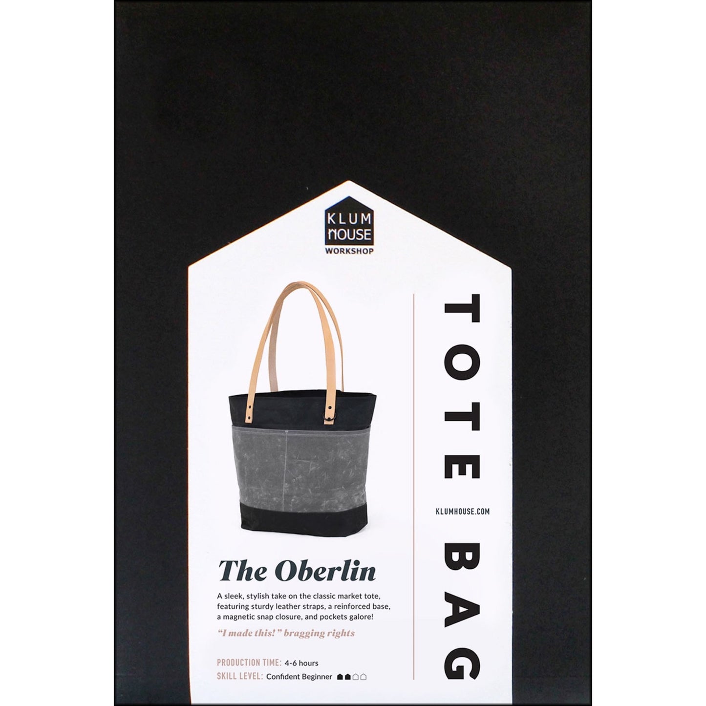 The Oberlin Tote Pattern