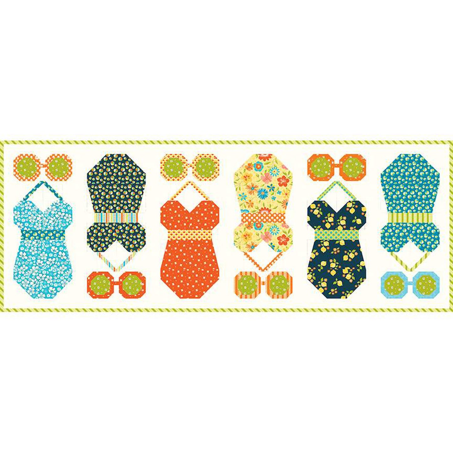 Ready Set Summer Table Runner KIT