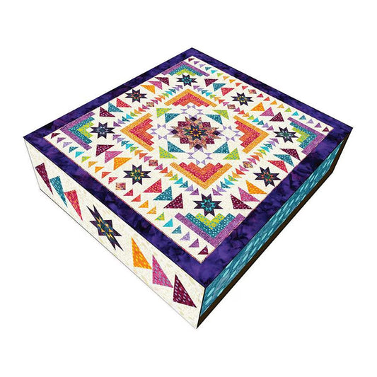Expressions Batiks Hyperion Quilt Kit