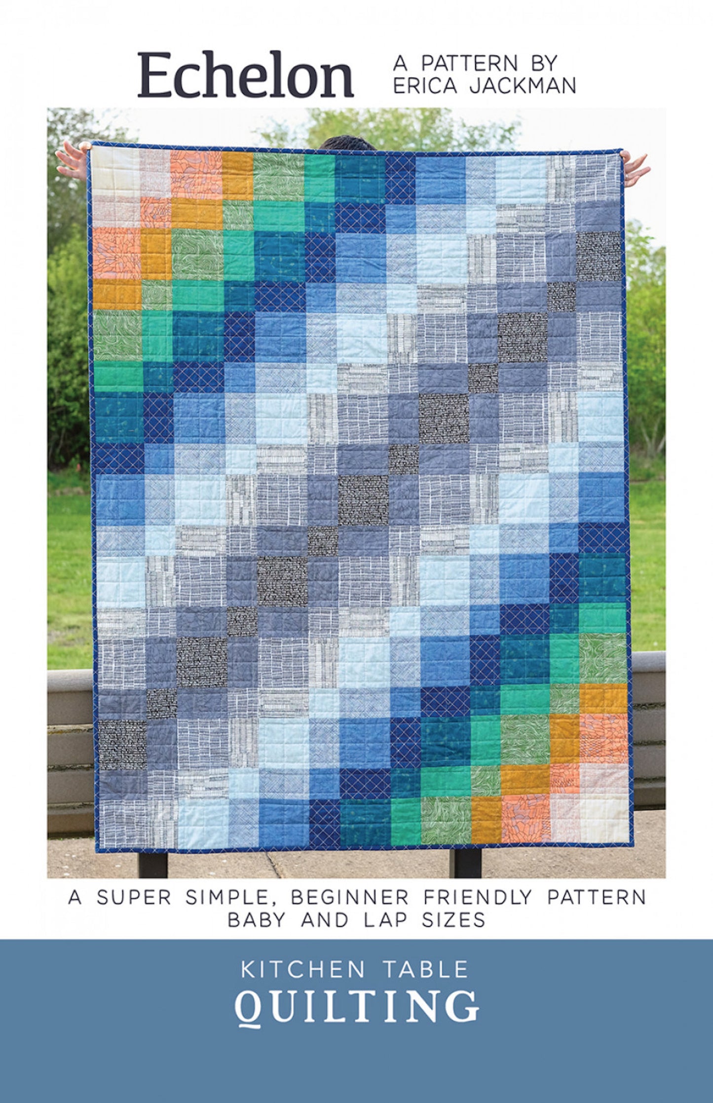 Echelon Quilt Pattern