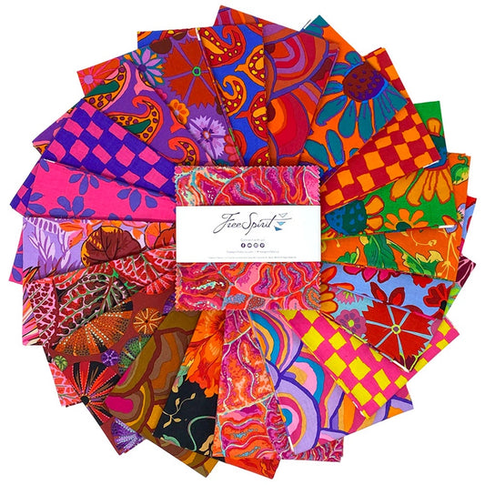 Kaffe Fassett Collective- August 2024 HOT 5in Charm: 42PC