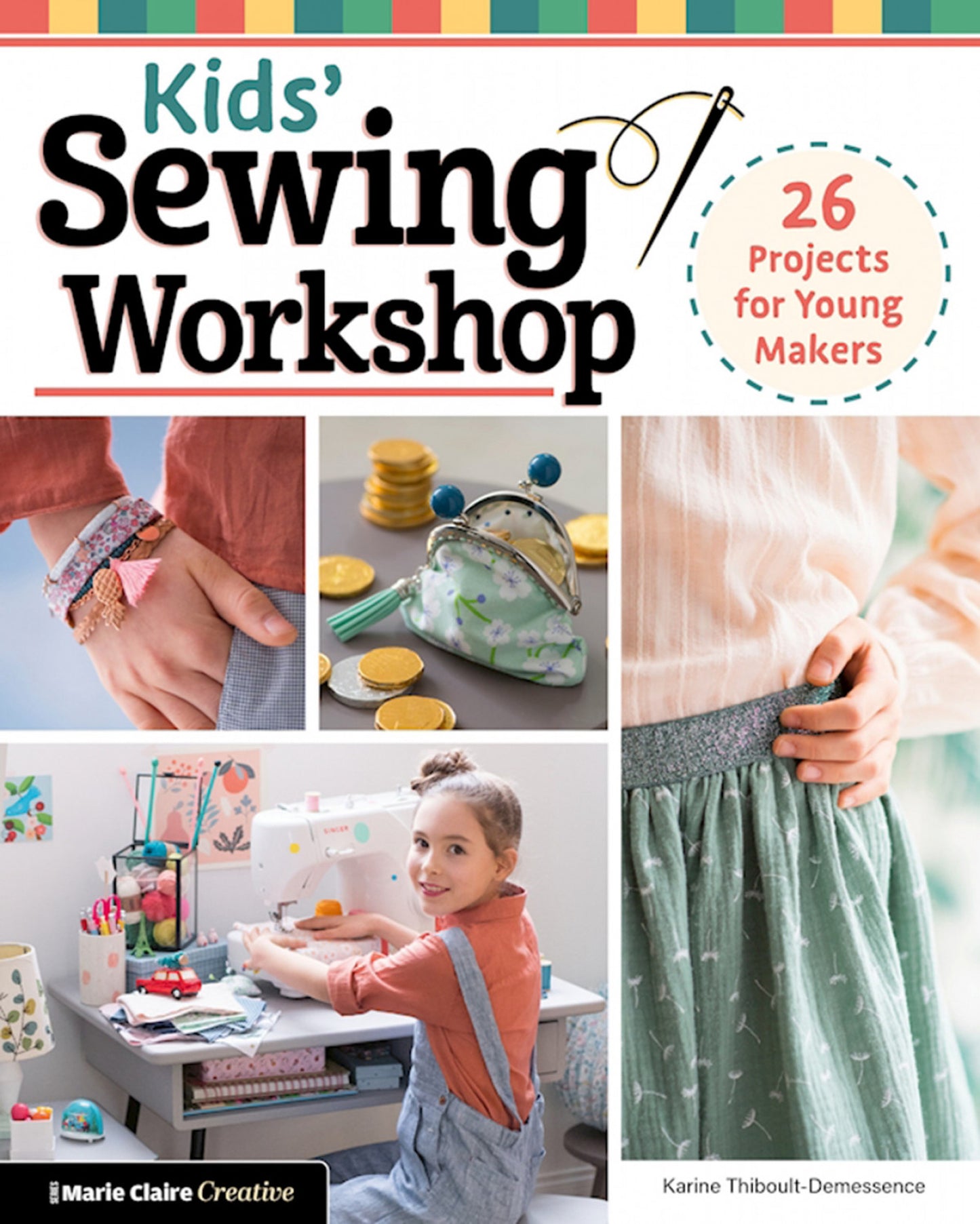 Kids' Sewing Workshop Book