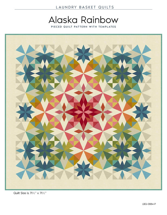 Alaska Rainbow Quilt Pattern