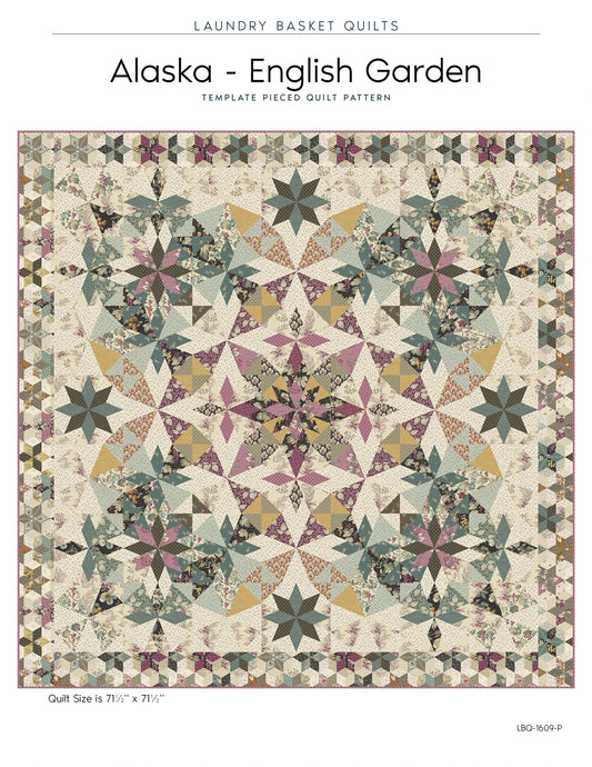 Alaska- English Garden Quilt Pattern
