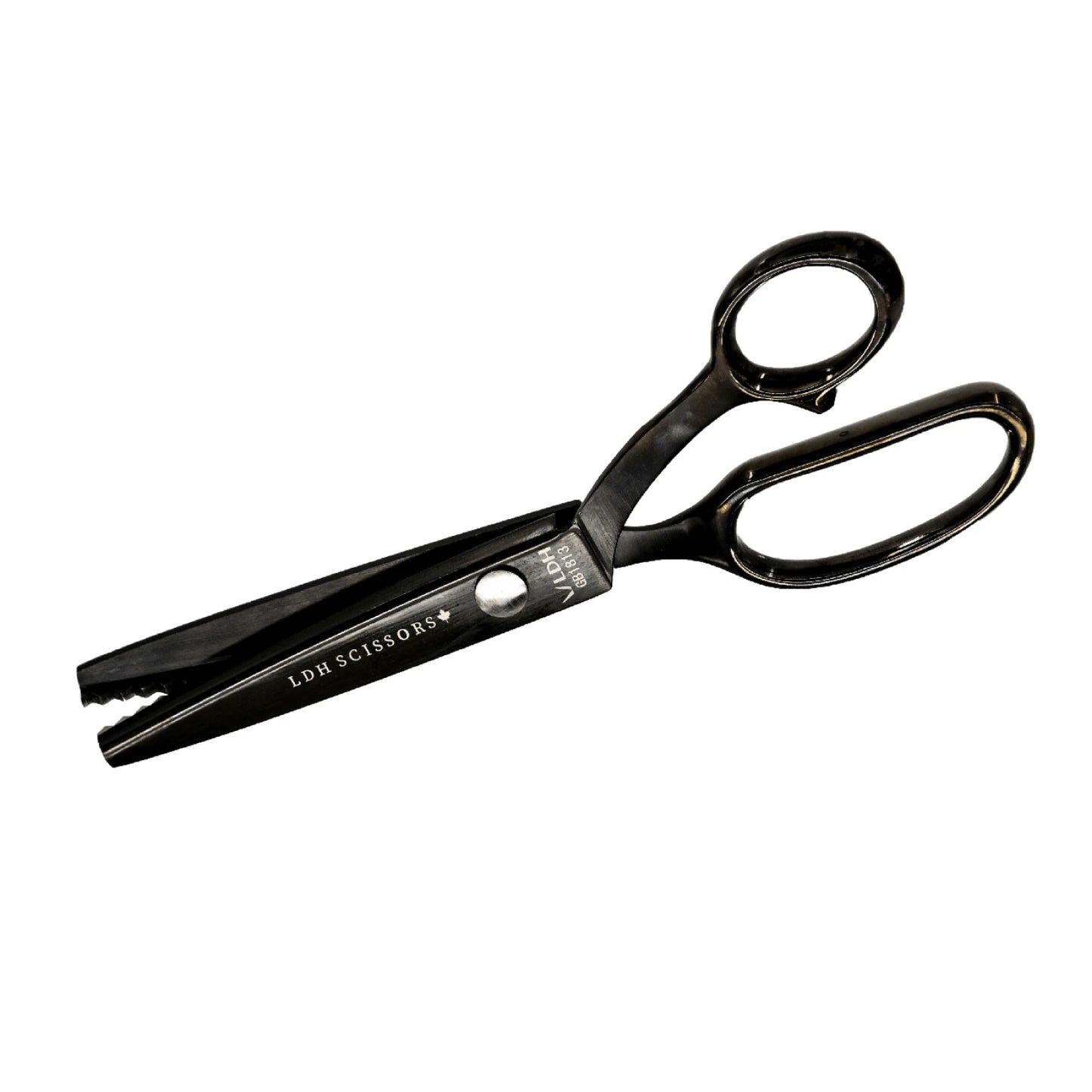 Midnight Edition Pinking Shears- 9"