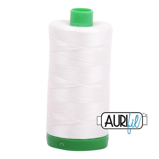 Aurifil 40wt Mako - 1092 Yards- Sea Biscuit