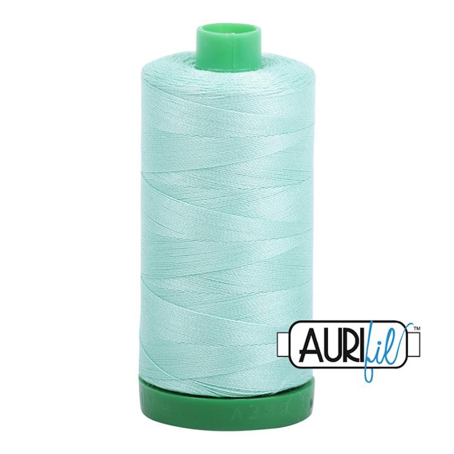 Aurifil 40wt Mako - 1092 Yards- Medium Mint