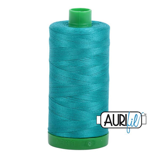 Aurifil 40wt Mako - 1092 Yards- Jade