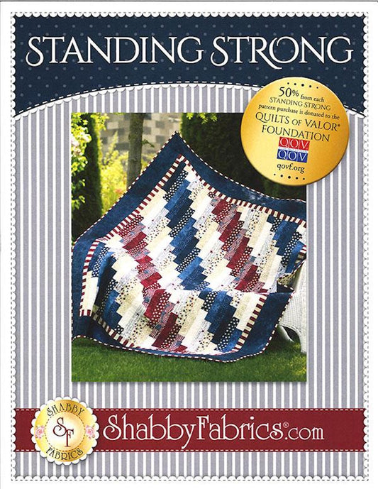 Standing Strong Quilt Pattern