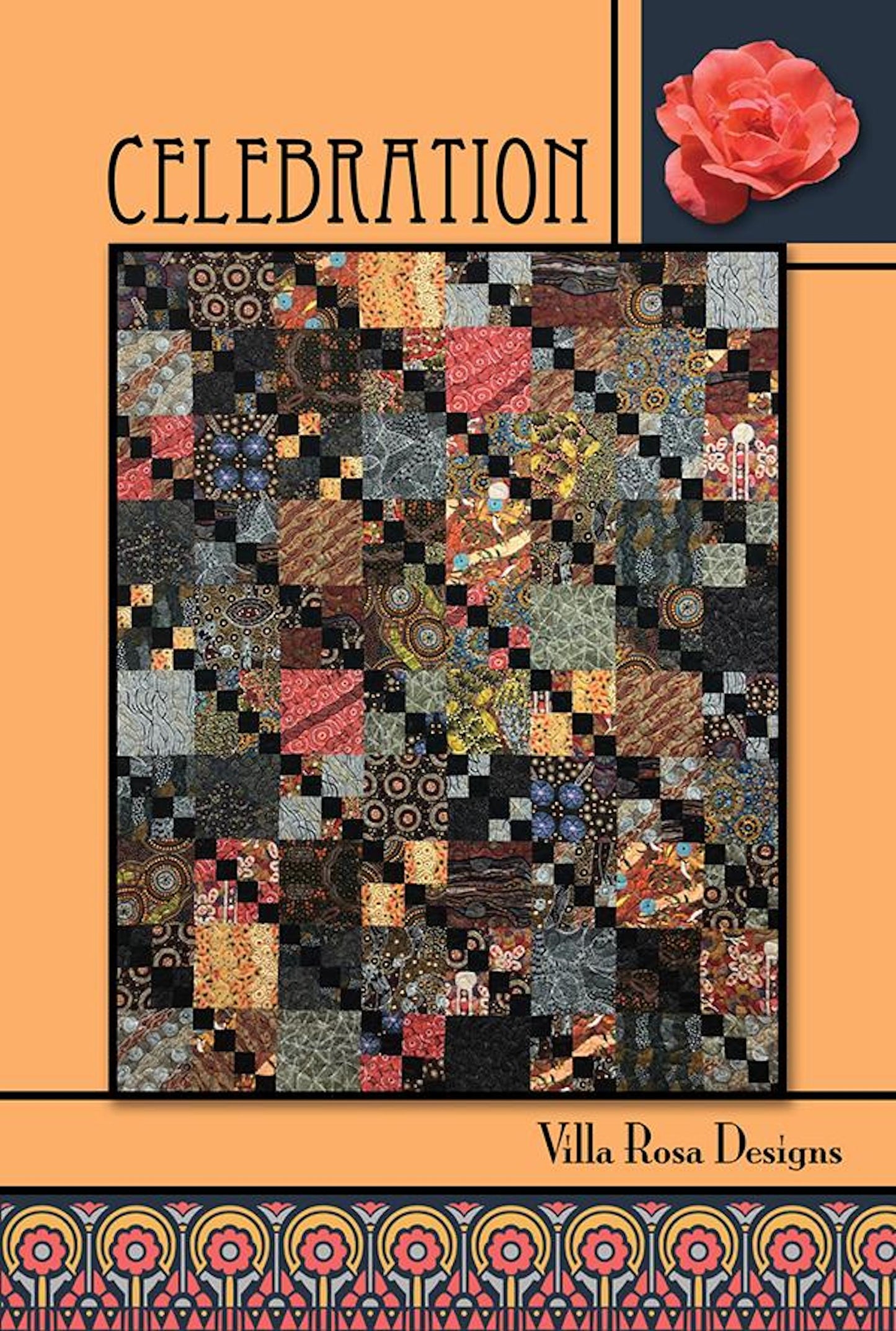 Celebration Quilt Pattern (Cardstock)