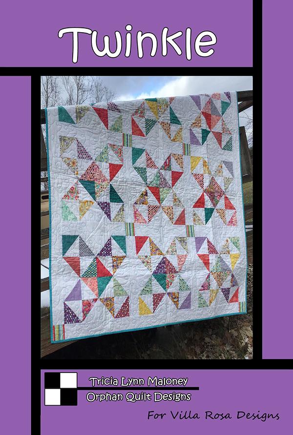 Twinkle Quilt Pattern (Cardstock)