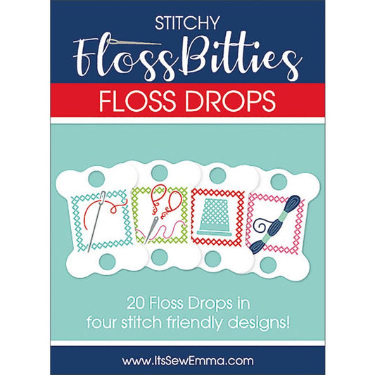 Stitchy Floss Bitties- Heavy Plastic Floss Drops