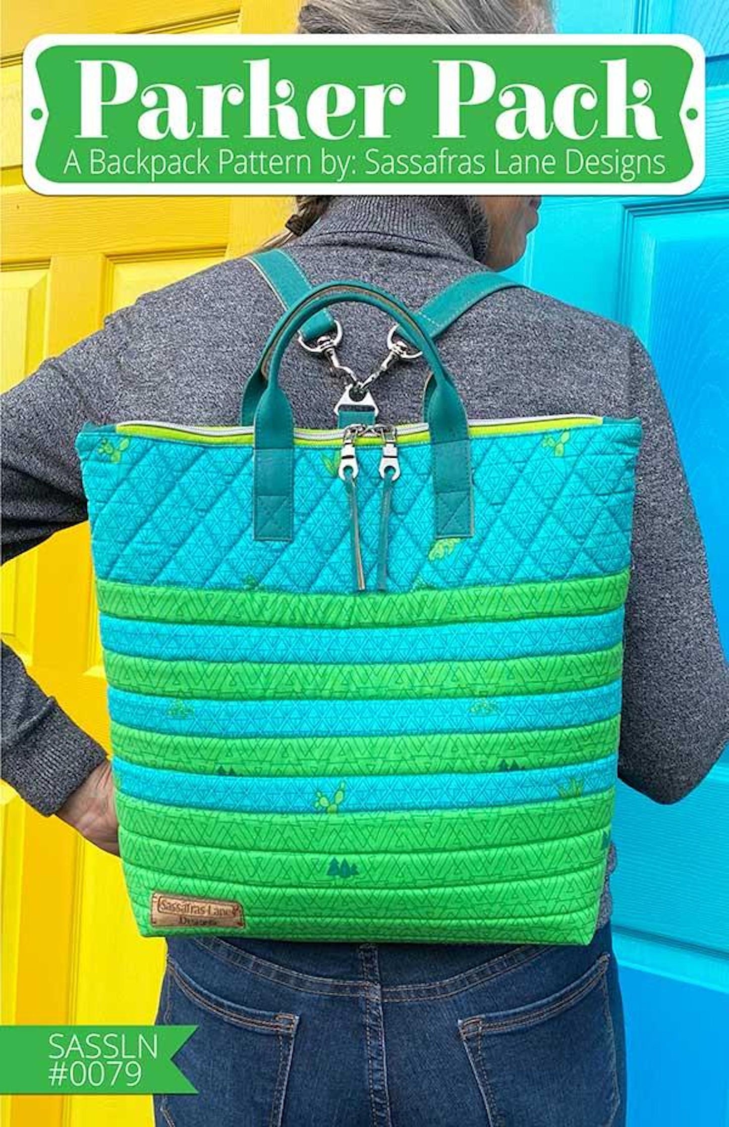 Parker Pack Backpack Pattern