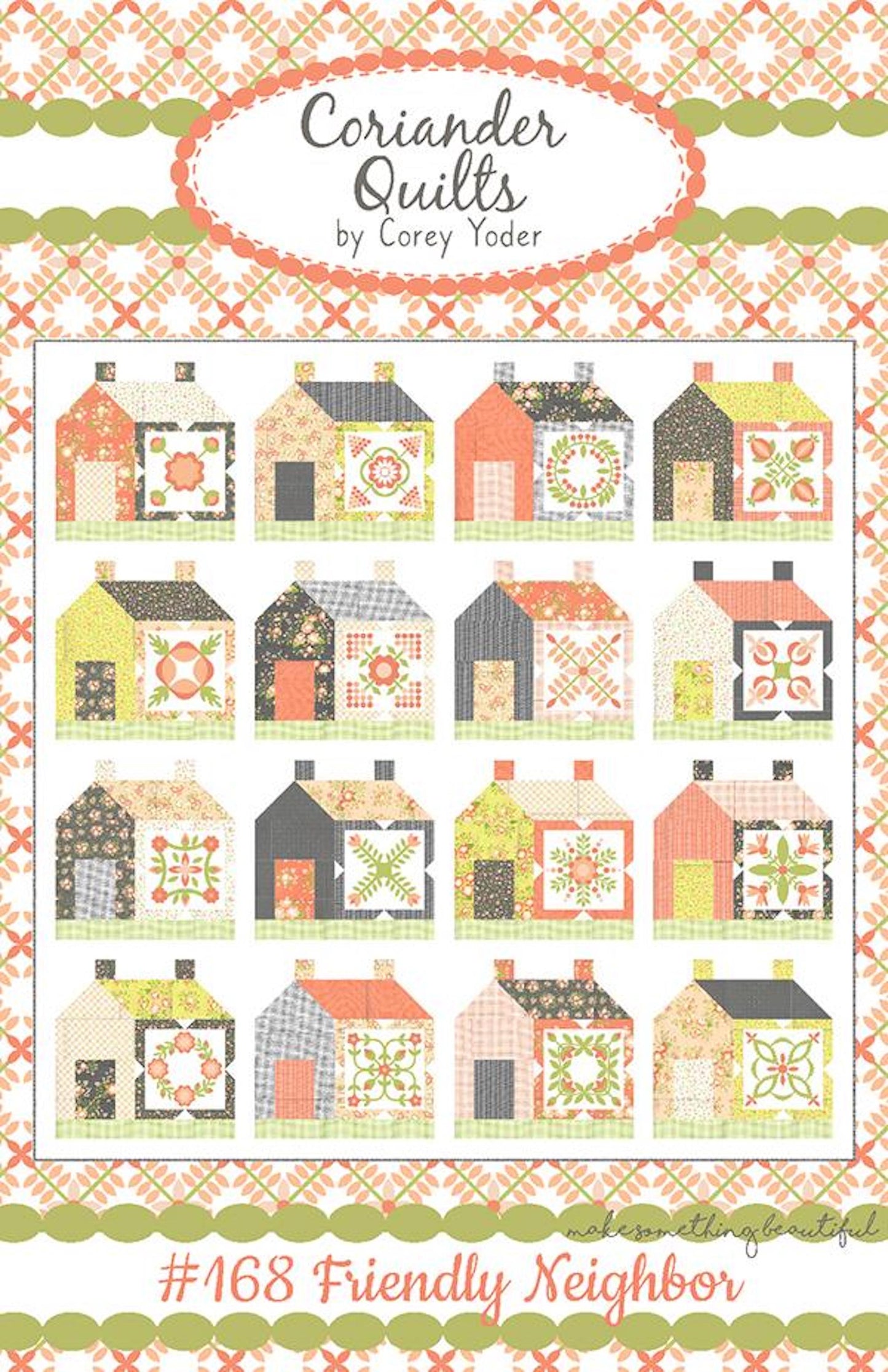 Friendly Neighbor Quilt Pattern