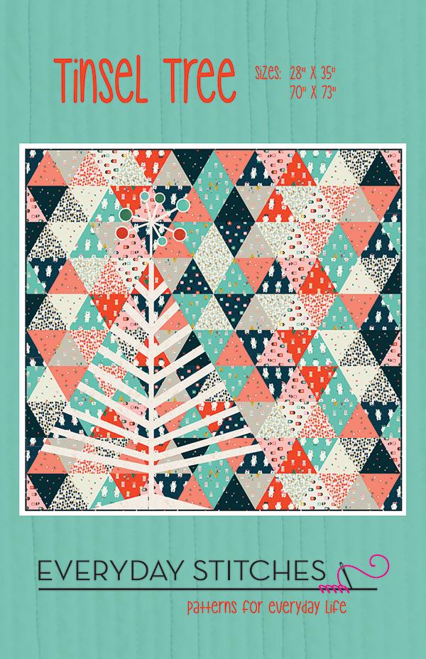 Tinsel Tree Quilt Pattern