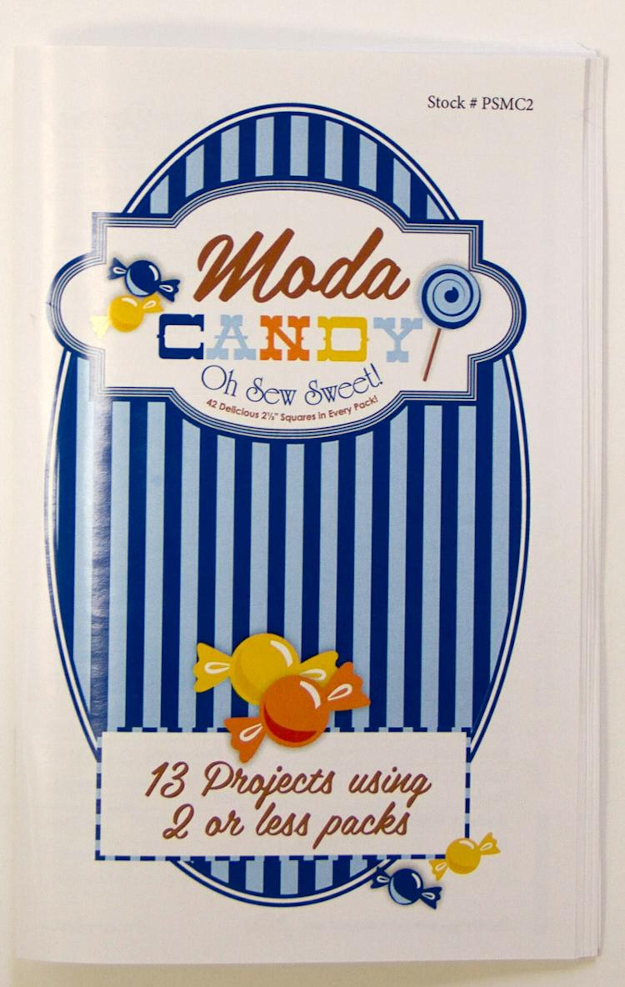 Moda Project Box Moda Candy Project Booklet #2 – Jdawn's Fabrics & More
