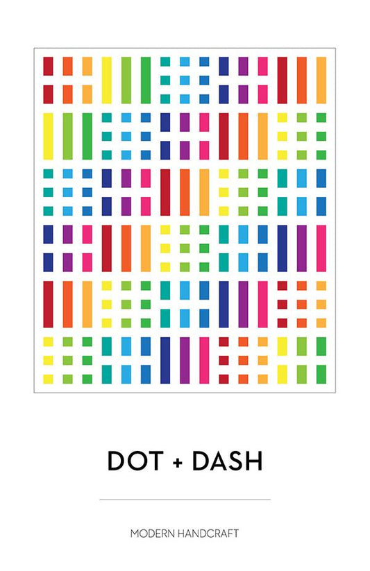 Dot + Dash Quilt Pattern