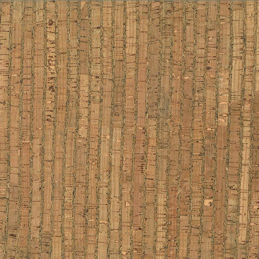 Cork Fabric- Natural 18"x15" Roll