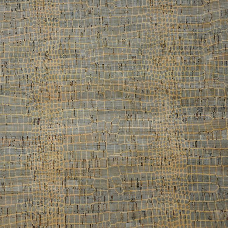 Cork Fabric- Crocodile 18"x15" Roll