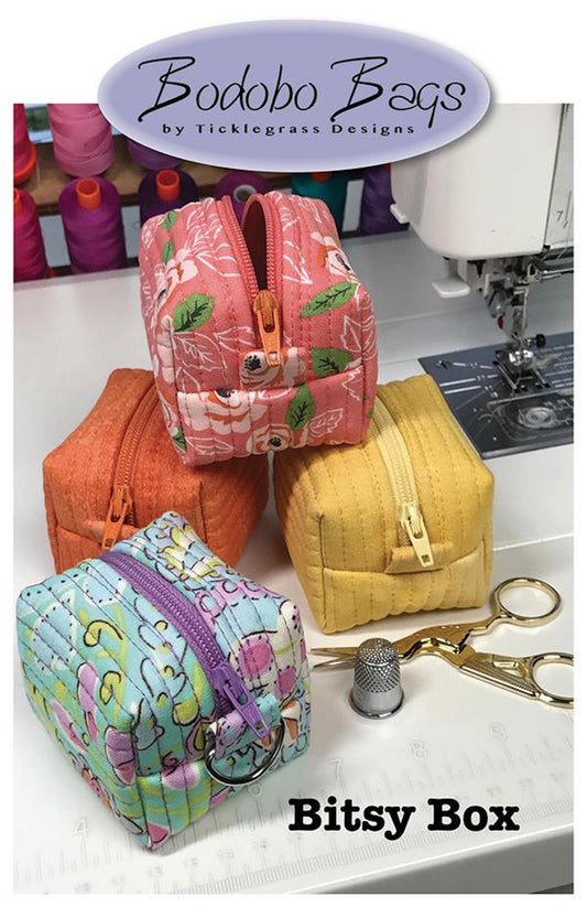 Bodobo Bags Pattern- Bitsy Box
