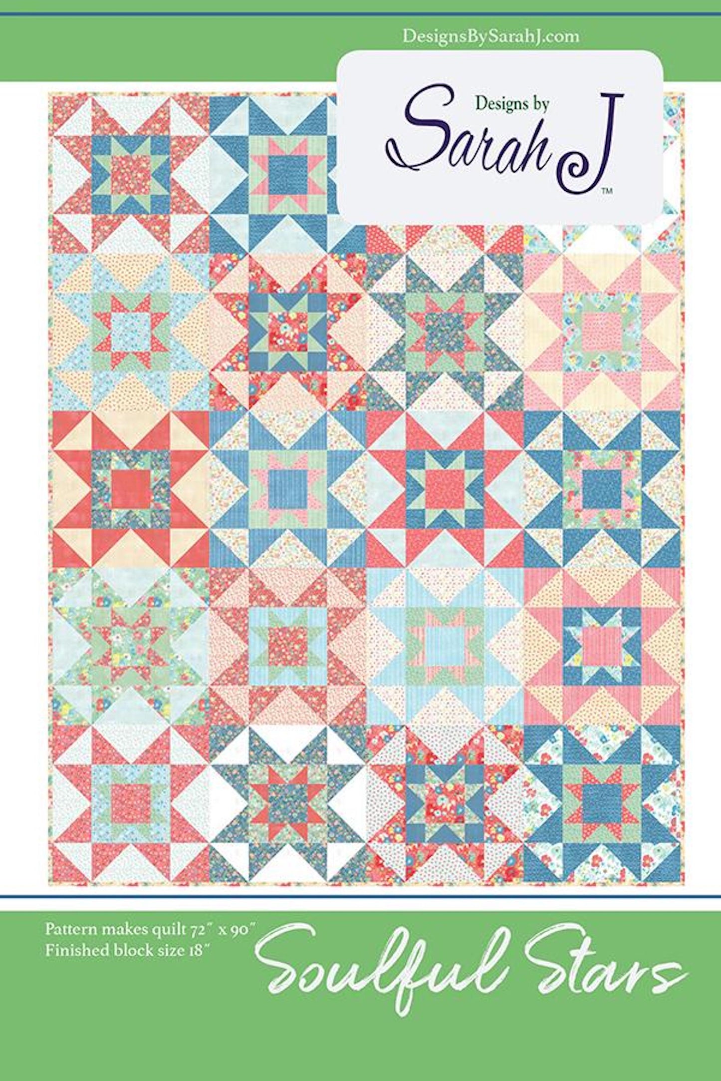 Soulful Stars Quilt Pattern