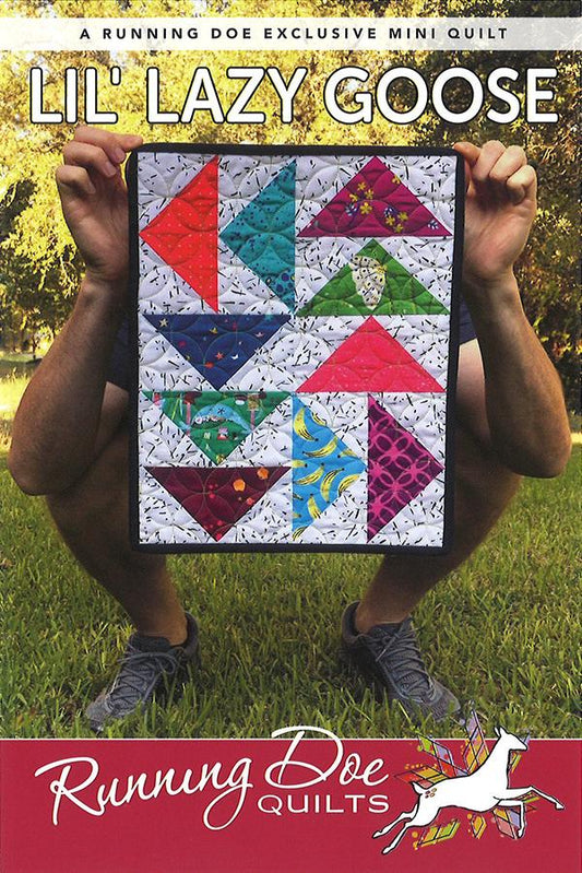 Lil' Lazy Goose Mini Quilt Pattern (Cardstock)