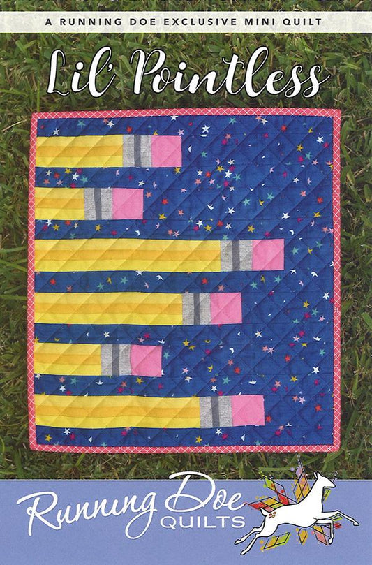 Lil' Pointless Mini Quilt Pattern (Cardstock)